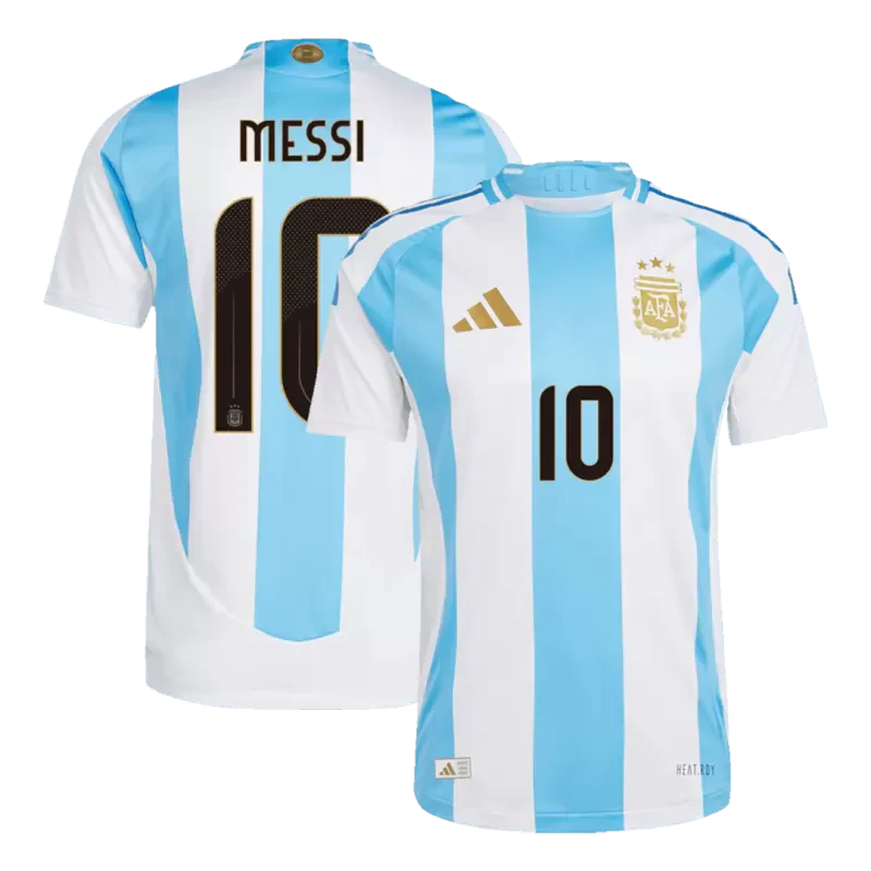 Wersja gracza MESSI #10 Koszulka piłkarska Argentina 2024 Top Koszulki Pilka Sklep