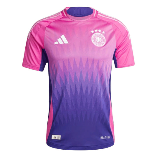 Koszulka wyjazdowa Germany na Euro 2024 Top Soccer World Shop