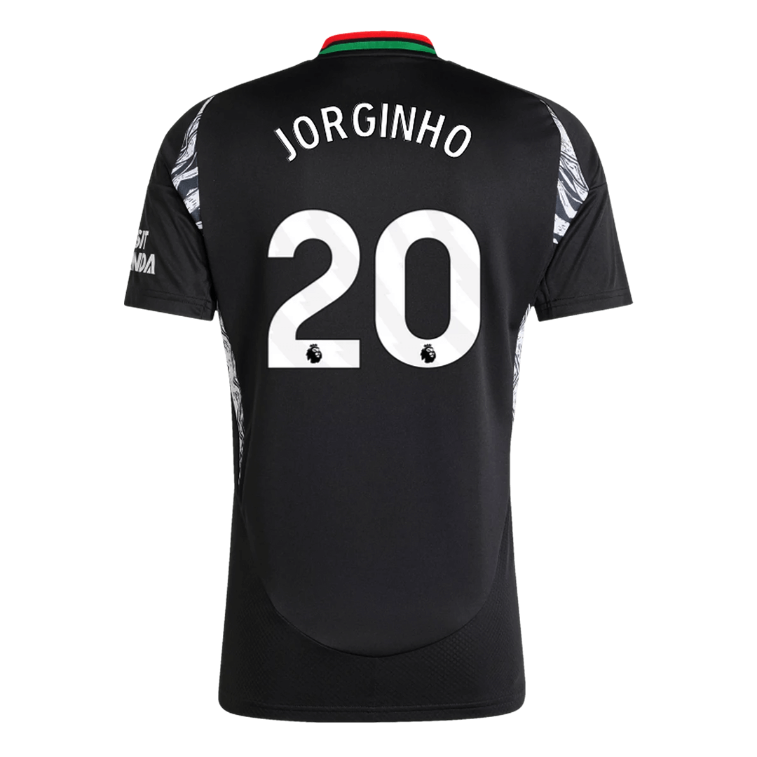 JORGINHO #20 Arsenal 2024/25 Auswärts-Fußballtrikot für Herren