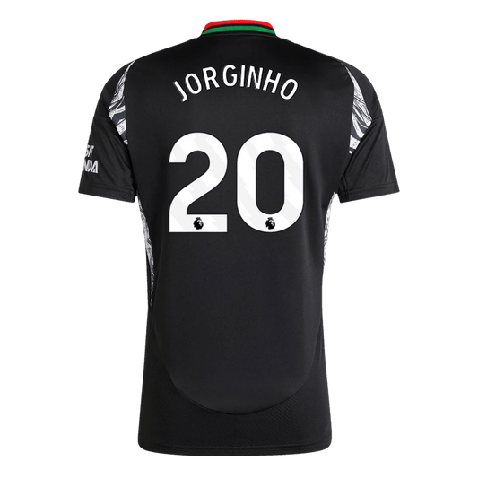 JORGINHO #20 Arsenal 2024/25 Auswärts-Fußballtrikot für Herren