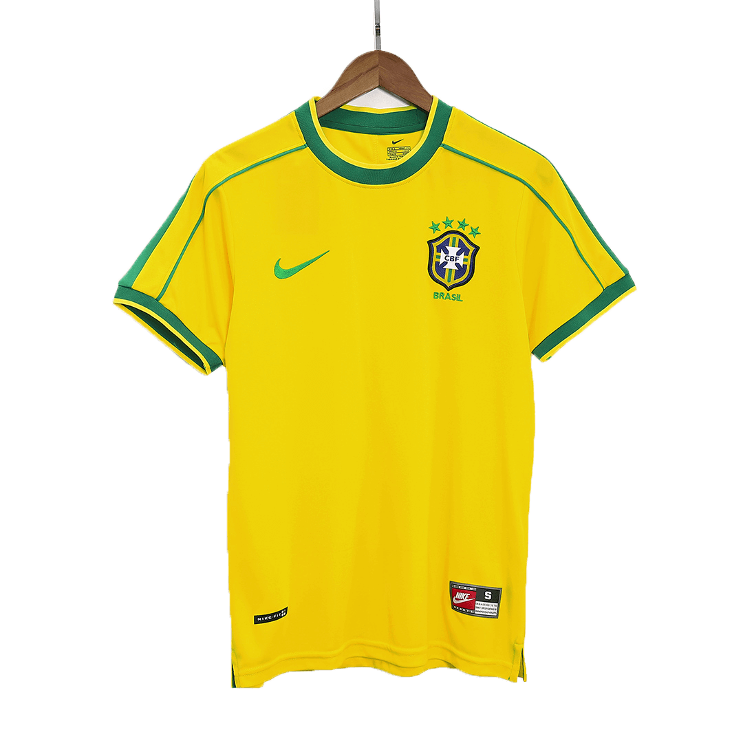 Classic Brazil Home Jersey 1998