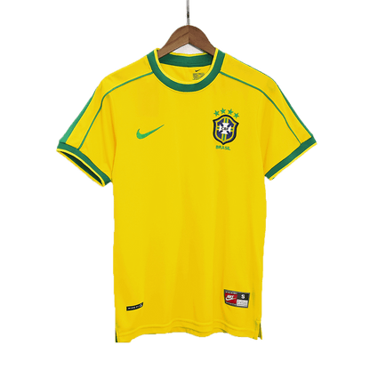Classic Brazil Home Jersey 1998