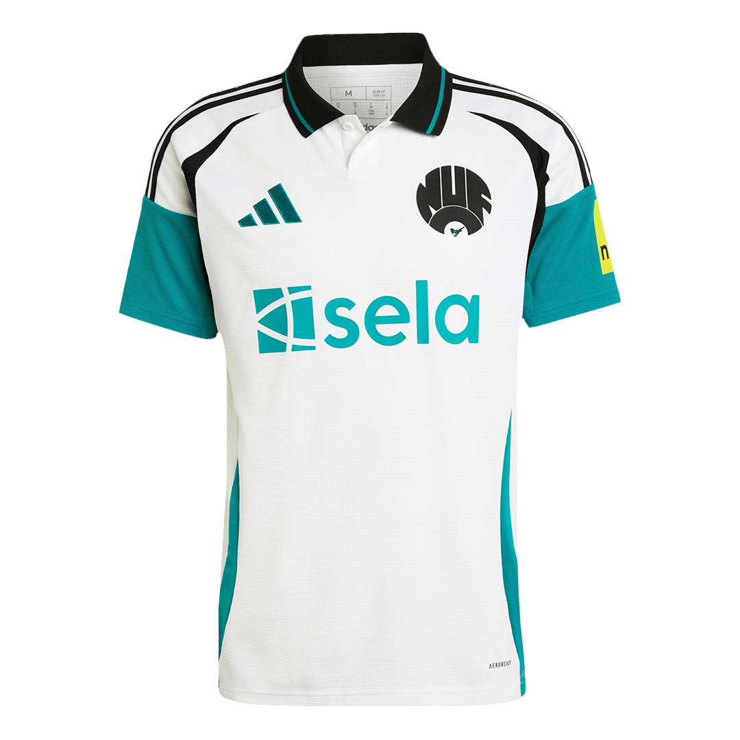 Hochwertiges Newcastle United Third Away 2024/25 Fußballtrikot für Herren