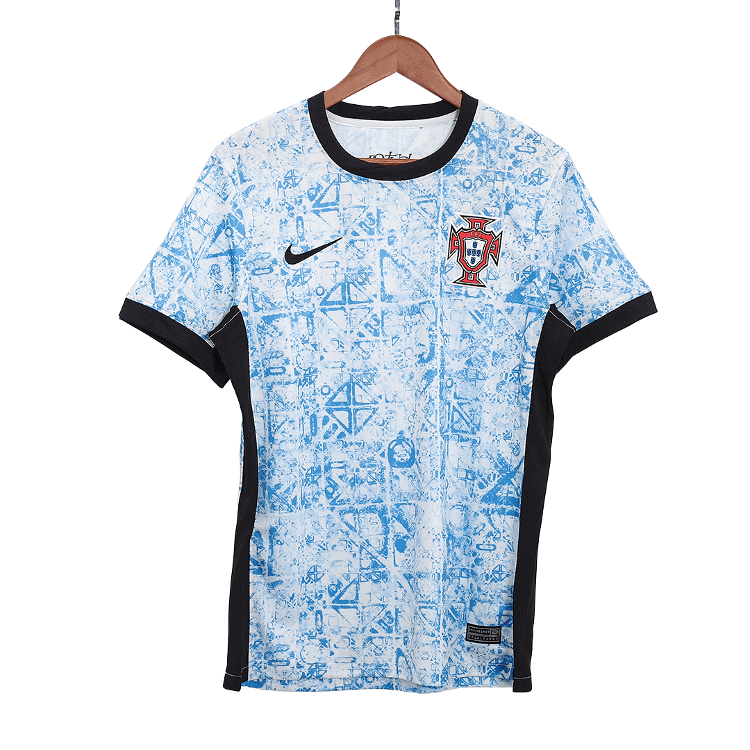 Męska koszulka wyjazdowa Portugalii Pełny zestaw Euro 2024 Top Koszulki Pilka Sklep