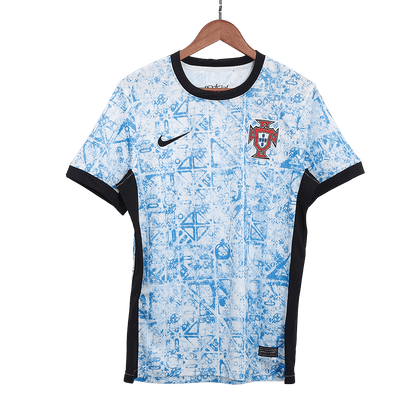 Męska koszulka wyjazdowa Portugalii (koszulka + spodenki) Zestaw Euro 2024 Top Koszulki Pilka Sklep