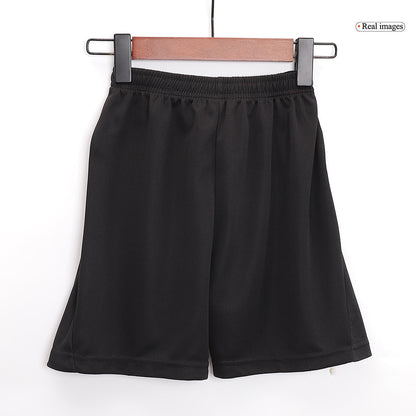 Dziecięcy strój wyjazdowy Portugalii (koszulka + spodenki) Euro 2024 Top Koszulki Pilka Sklep