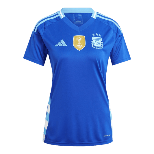 Women's Argentina Away Soccer Jersey 2024