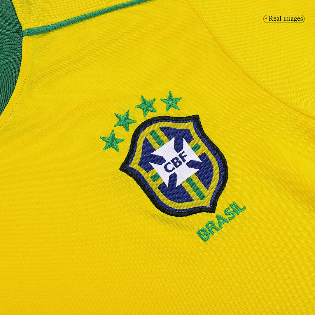 Classic Brazil Home Jersey 1998