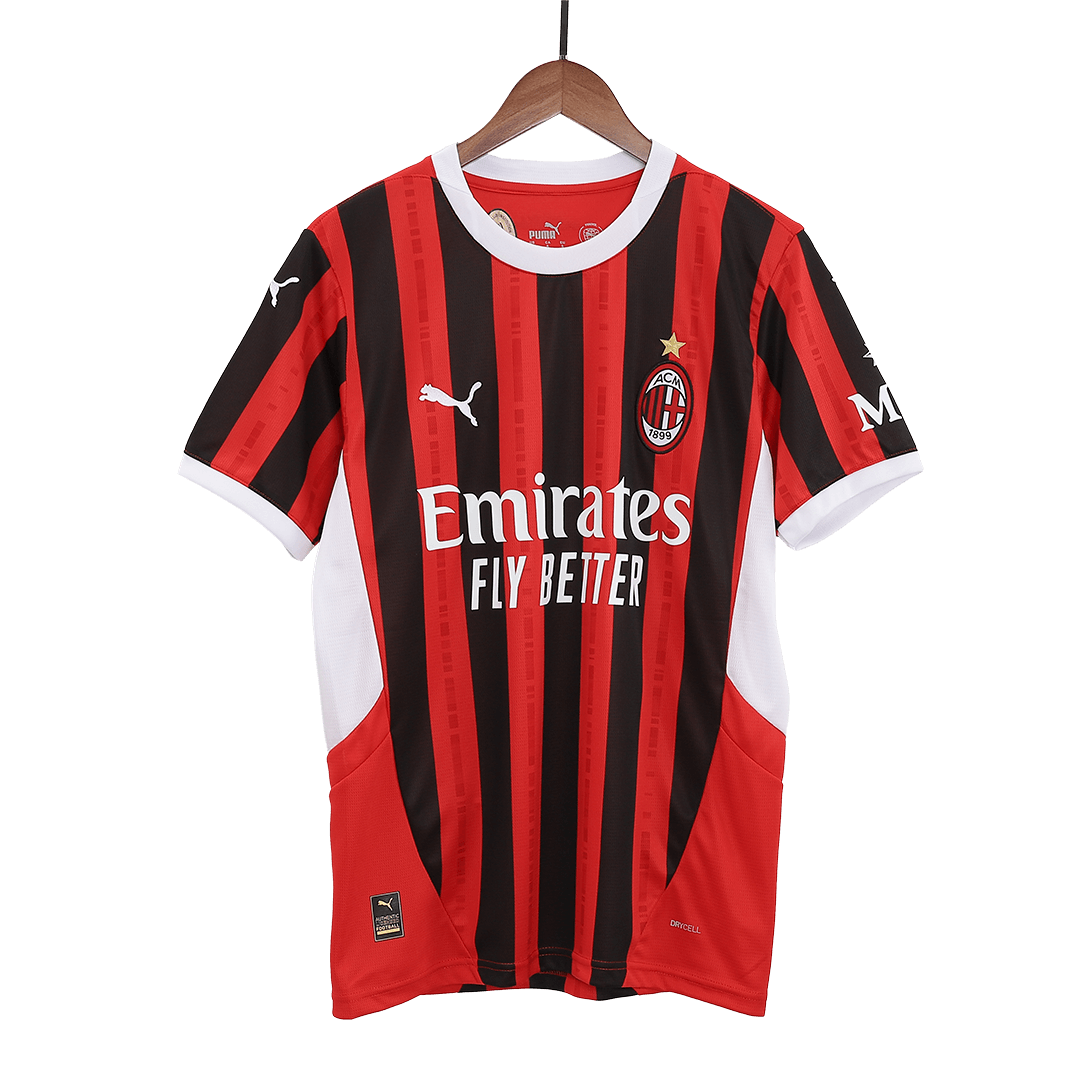 Męska koszulka piłkarska AC Milan Home 2024/25