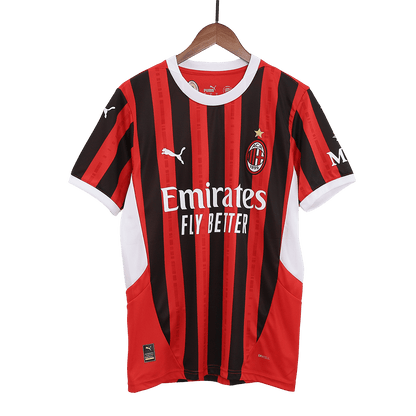 Męska koszulka piłkarska AC Milan Home 2024/25