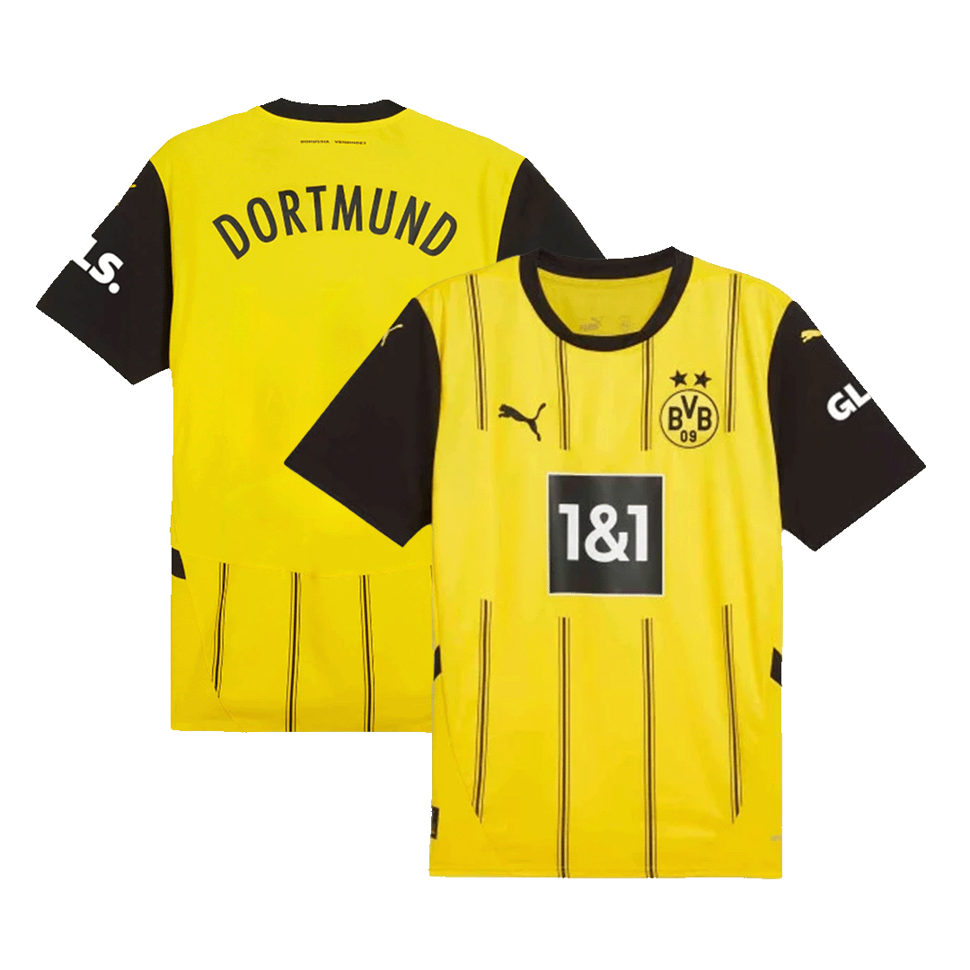 Men's Borussia Dortmund 2024/25 Home Shirt