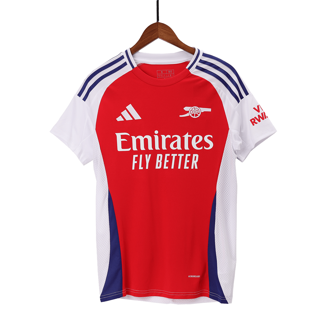 Arsenal Home  Soccer Jersey 2024/25 Top Soccer Jerseys Store