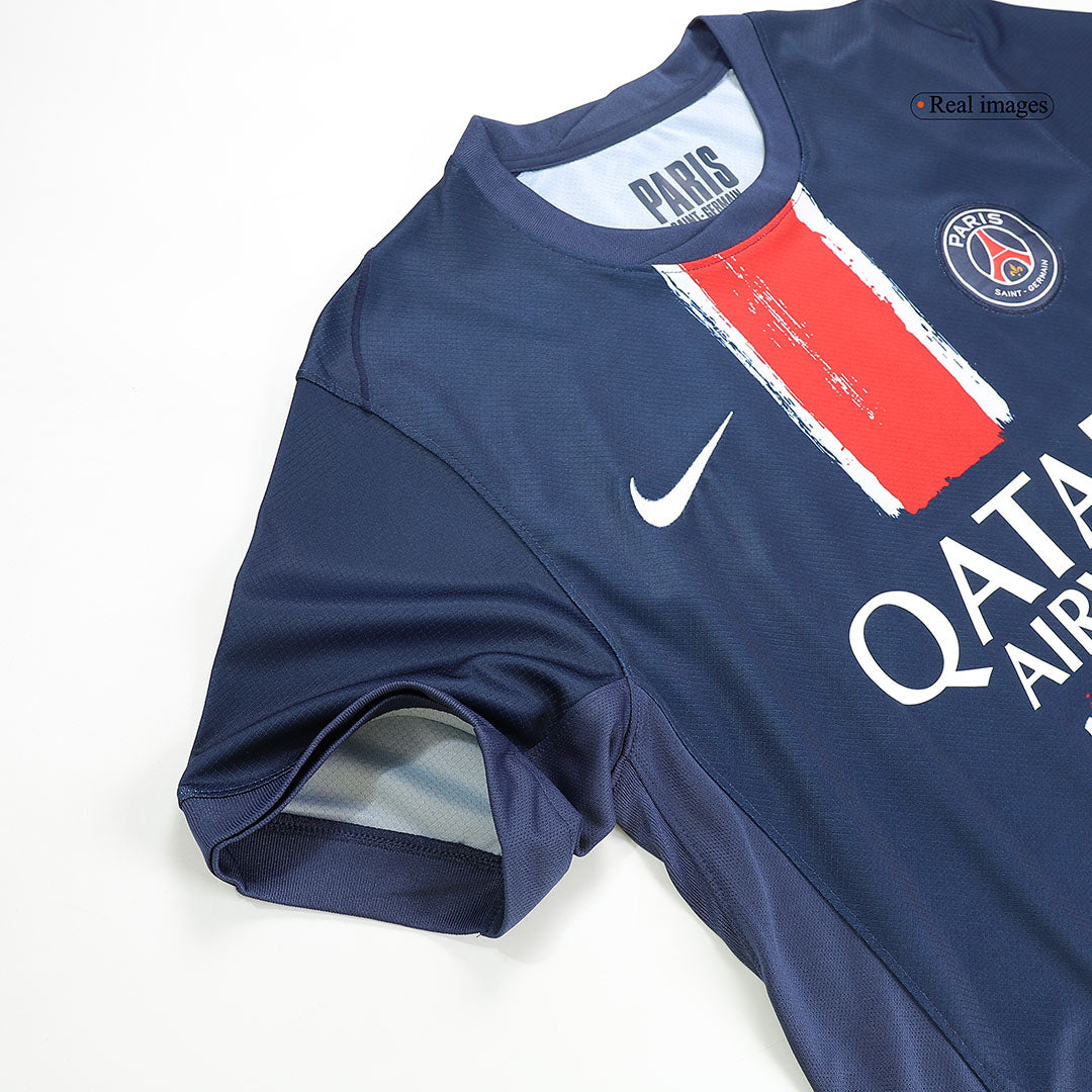 PSG Home Cheap Soccer Jersey 2024/25 Top Koszulki Pilka Sklep