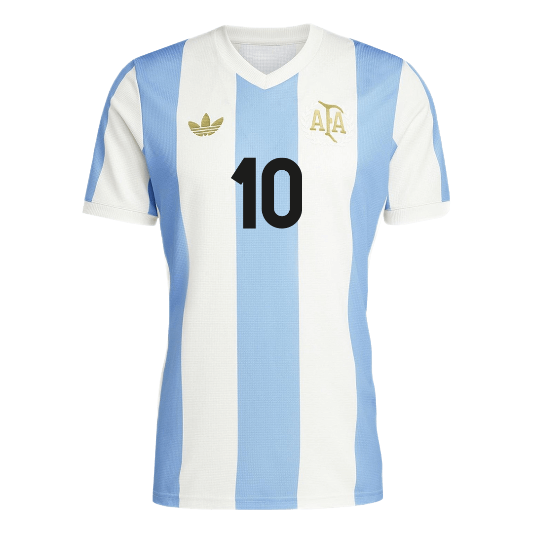 Men's Argentina 50th Anniversary MESSI #10 Soccer Jersey 2024