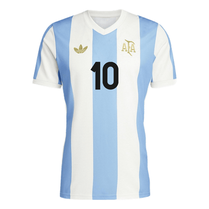 Men's Argentina 50th Anniversary MESSI #10 Soccer Jersey 2024