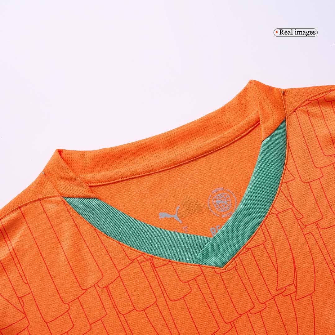 Côte d'Ivoire Home Soccer Jersey 2024/25 Top Koszulki Pilka Sklep