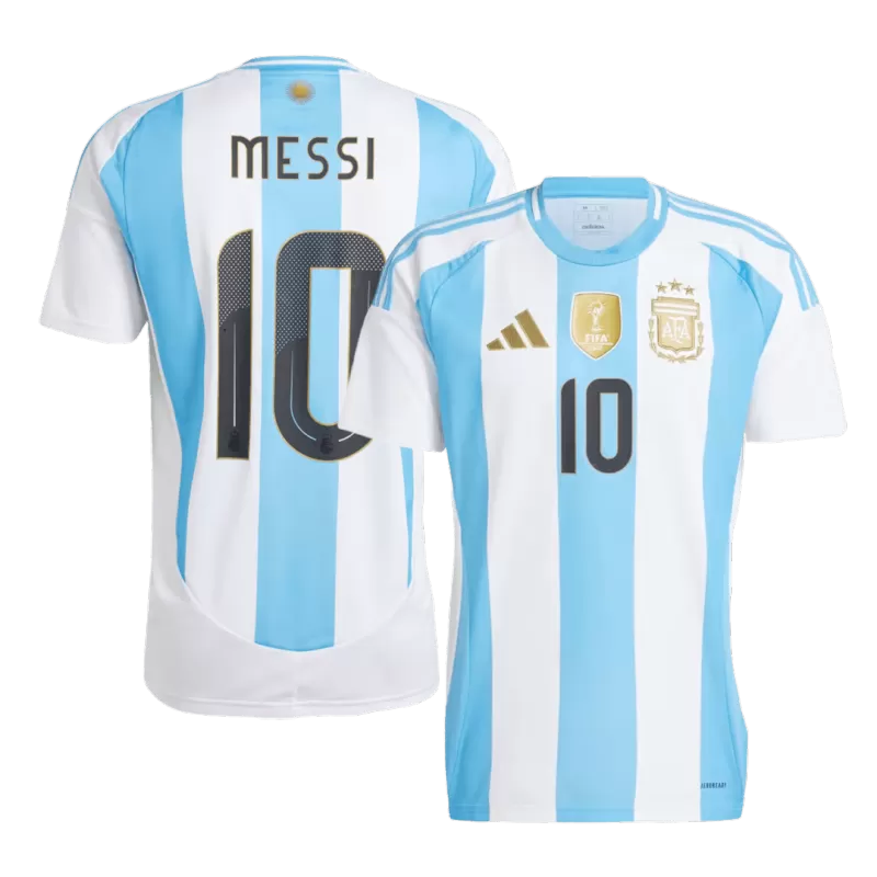 MESSI #10 Argentina Koszulka Piłkarska Domowa 2024 Top Koszulki Pilka Sklep