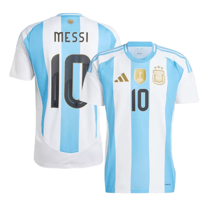 MESSI #10 Argentina Koszulka Piłkarska Domowa 2024 Top Koszulki Pilka Sklep