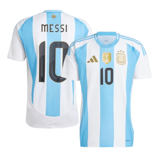 MESSI #10 Argentina Koszulka Piłkarska Domowa 2024 Top Koszulki Pilka Sklep