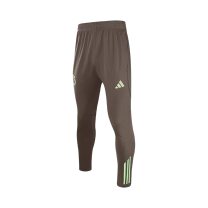 Real Madrid 1/4 Zip Tracksuit Kit (Jacket+Pants) 2025/26 - Green Top Koszulki Pilka Sklep