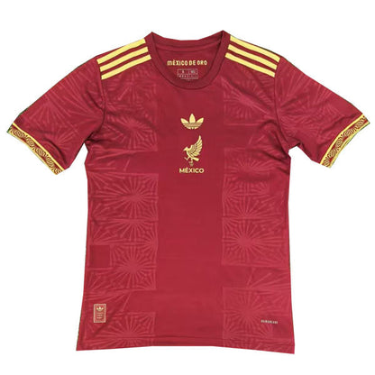 Mexico Gold Cup Red Soccer Jersey 2025/26 Top Koszulki Pilka Sklep