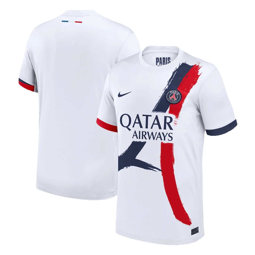 PSG Away Cheap Soccer Jersey 2024/25 Top Koszulki Pilka Sklep