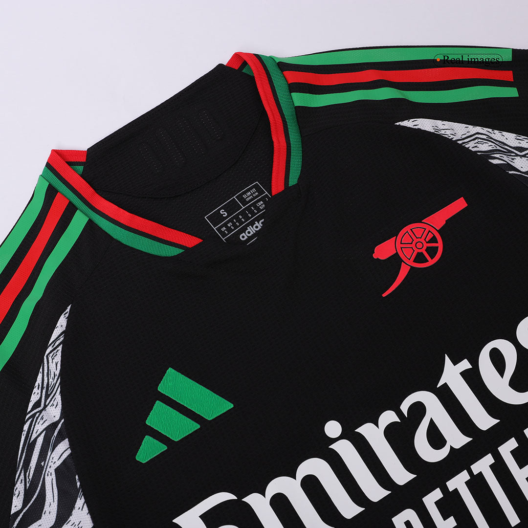 Player Version ØDEGAARD #8 Arsenal Away  Soccer Jersey 2024/25 Top Soccer Jerseys Store