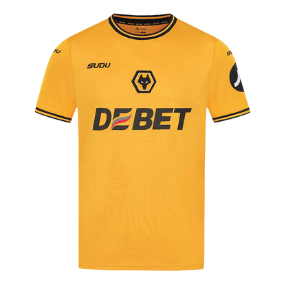 Wolverhampton Wanderers Home  Soccer Jersey 2024/25 Top Soccer Jerseys Store