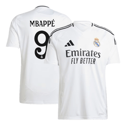 MBAPPÉ #9 Real Madrid Heim-Fußballtrikot 2024/25