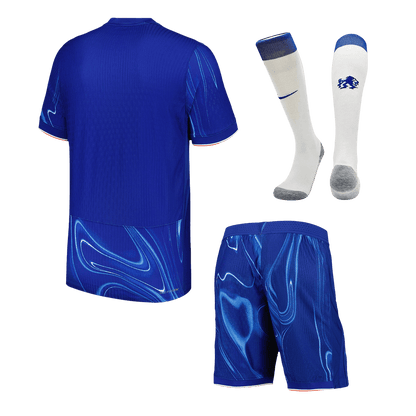 Player Version Chelsea Home  Soccer Jersey Kit(Jersey+Shorts+Socks) 2024/25 Top Soccer Jerseys Store