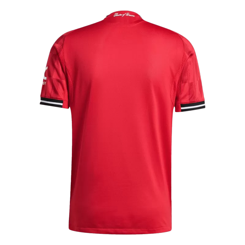 Player Version Manchester United Home Soccer Jersey 2025/26 Top Koszulki Pilka Sklep
