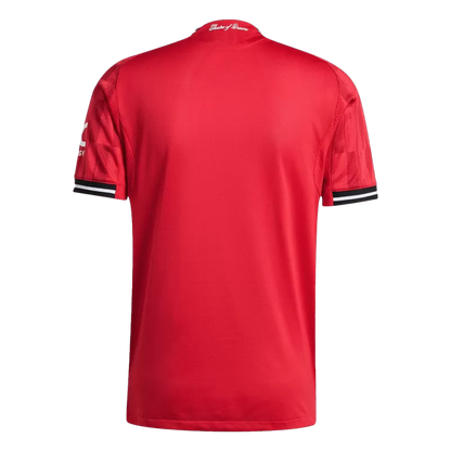 Player Version Manchester United Home Soccer Jersey 2025/26 Top Koszulki Pilka Sklep