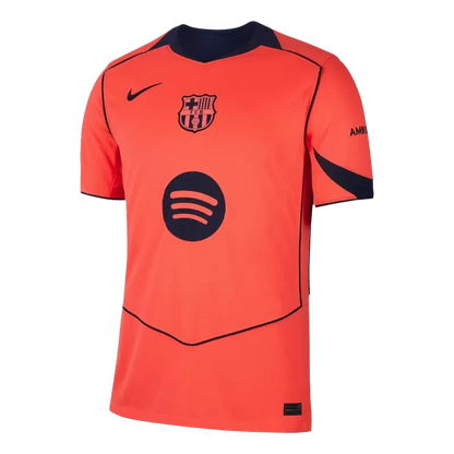 Barcelona Third Away Soccer Jersey 2025/26- Spotify Logo Without Text Top Koszulki Pilka Sklep