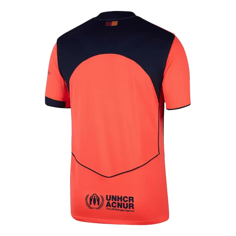 Barcelona Third Away Soccer Jersey 2025/26- Spotify Logo Without Text Top Koszulki Pilka Sklep