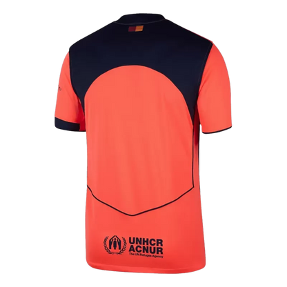 Barcelona Third Away Soccer Jersey 2025/26- Spotify Logo Without Text Top Koszulki Pilka Sklep
