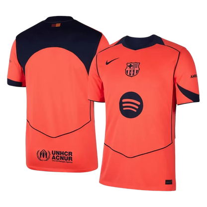 Barcelona Third Away Soccer Jersey 2025/26- Spotify Logo Without Text Top Koszulki Pilka Sklep