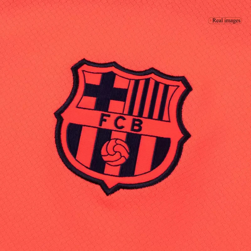 Barcelona Third Away Soccer Jersey 2025/26- Spotify Logo Without Text Top Koszulki Pilka Sklep