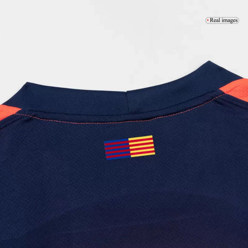Barcelona Third Away Soccer Jersey 2025/26- Spotify Logo Without Text Top Koszulki Pilka Sklep