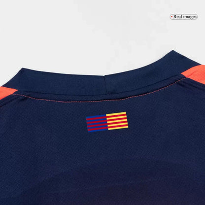 Barcelona Third Away Soccer Jersey 2025/26- Spotify Logo Without Text Top Koszulki Pilka Sklep
