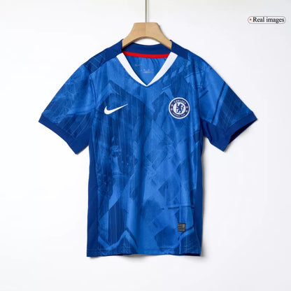 Kid's Chelsea Dri-Fit Adv Home Full Kit (Shirt+Short+Socks) 2025/26 Top Koszulki Pilka Sklep