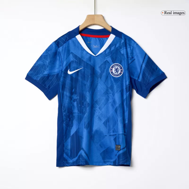 Kid's Chelsea Dri-Fit Adv Home Kit (Shirt+Short) 2025/26