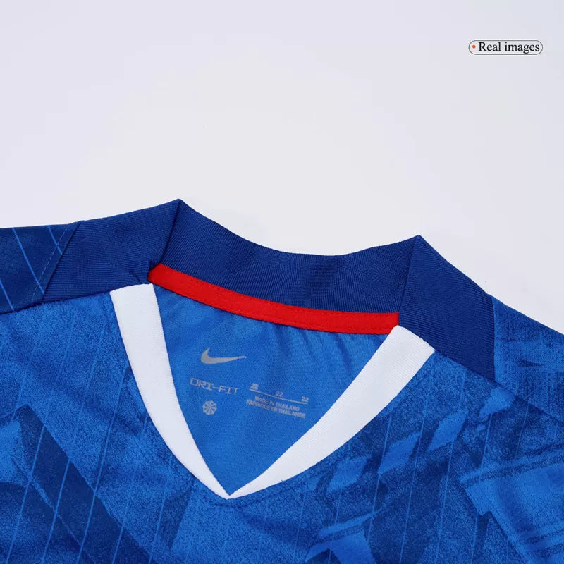 Kid's Chelsea Dri-Fit Adv Home Full Kit (Shirt+Short+Socks) 2025/26 Top Koszulki Pilka Sklep