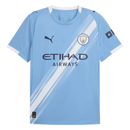 Manchester City Home Jersey 2025/26 Top Soccer Jerseys Store