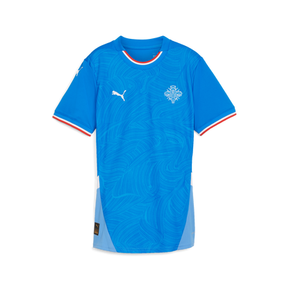 Women's Icelandic Home 2024/26 Soccer Jersey - New topsoccerjerseys.com