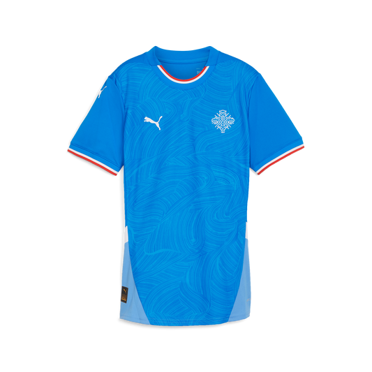 Women's Icelandic Home 2024/26 Soccer Jersey - New topsoccerjerseys.com