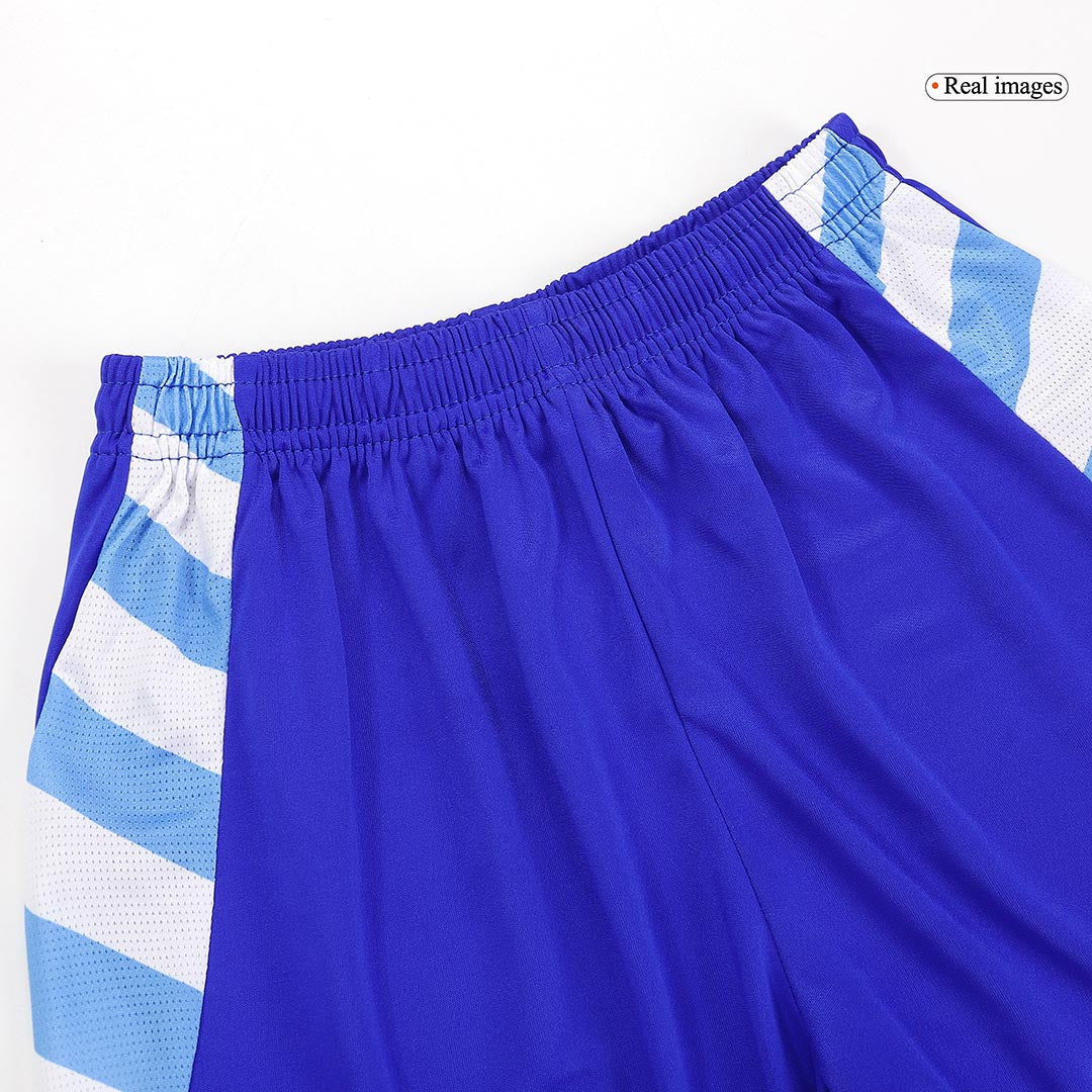 Kid's Argentina Away Jerseys Kit(Jersey+Shorts) Copa América 2024 Top Koszulki Pilka Sklep