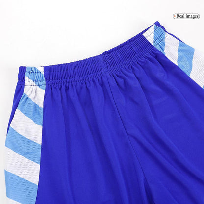 Kid's Argentina Away Jerseys Kit(Jersey+Shorts) Copa América 2024 Top Koszulki Pilka Sklep