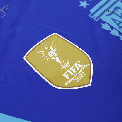 Argentina Away Match Jersey 2024 Top Koszulki Pilka Sklep
