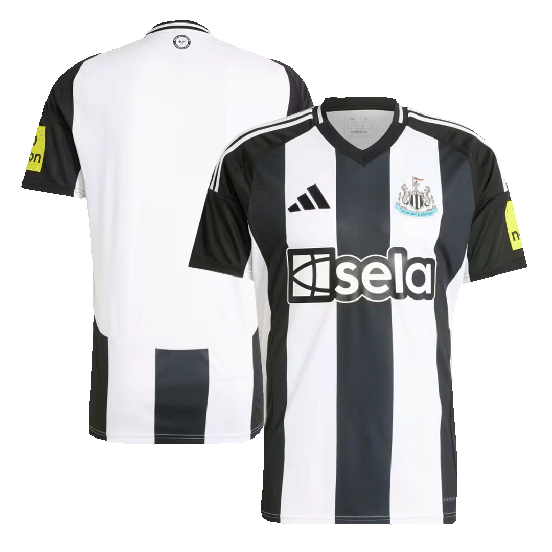 Hochwertiges Newcastle United Home 2024/25 Fußballtrikot für Herren