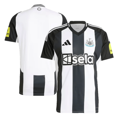 Hochwertiges Newcastle United Home 2024/25 Fußballtrikot für Herren